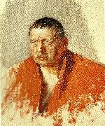 Anders Zorn portratt av anders zorn painting